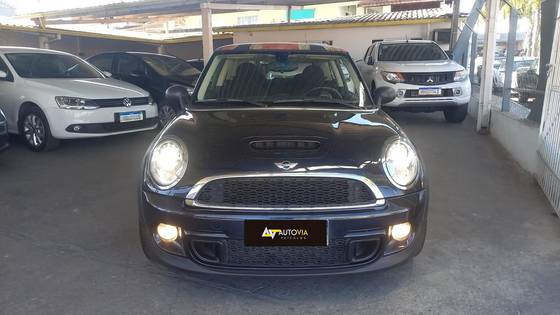 MINI COOPER 1.6 S EXCLUSIVE TURBO GASOLINA 2P AUTOMÁTICO